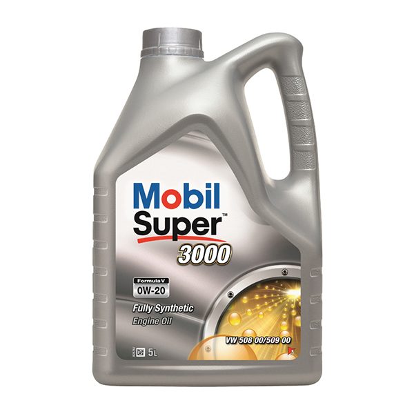 Mobil Super 3000 Formula V 0W-20 5L | Car Parts 4 Less